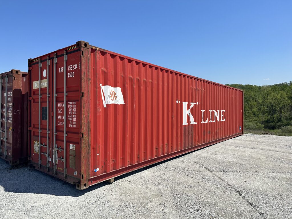 Standard Shipping Container Measurements | Portable Storage Units | 40ft Shipping Container