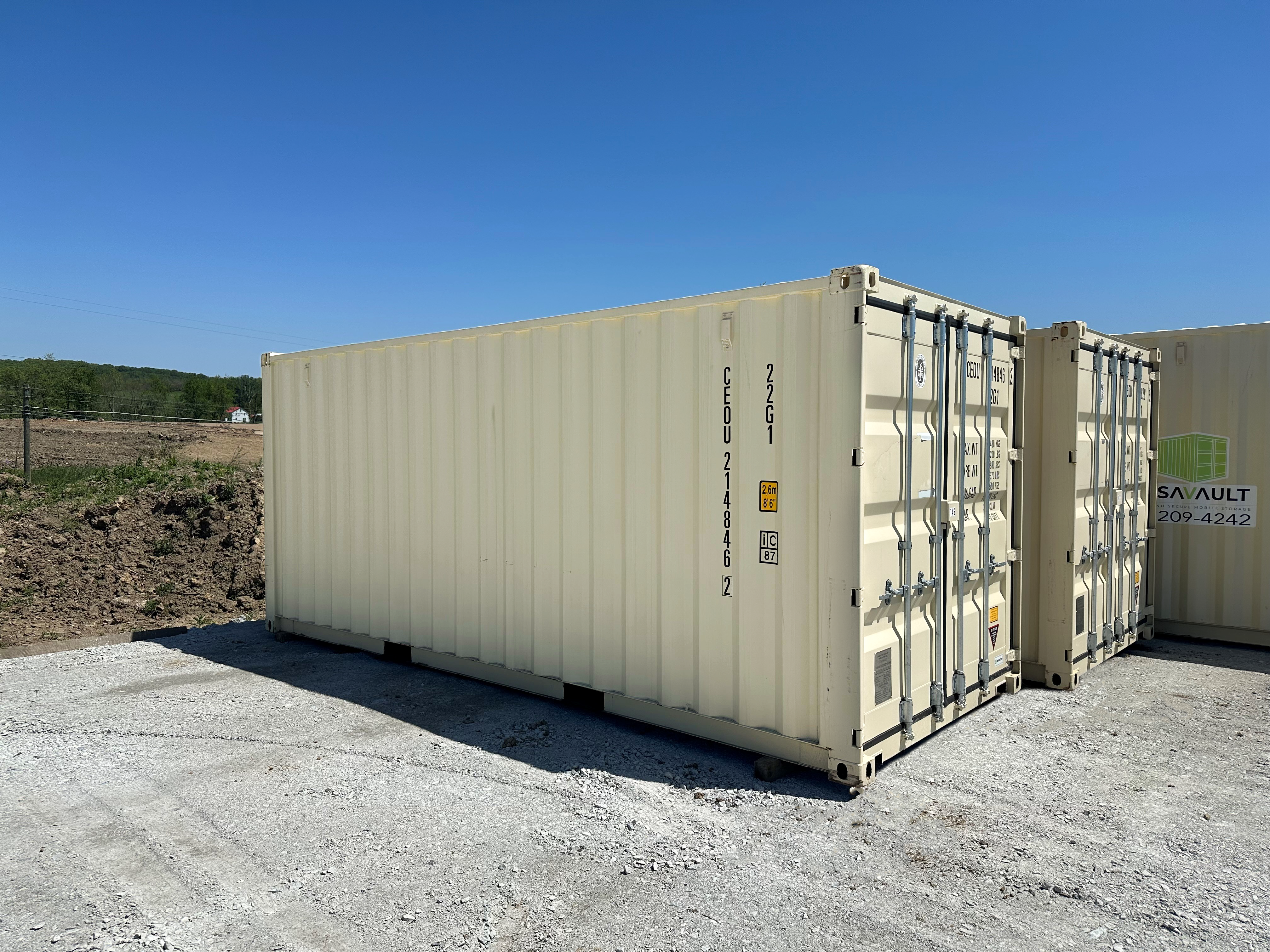 Standard Shipping Container Measurements | Portable Storage Units | 20ft Shipping Container