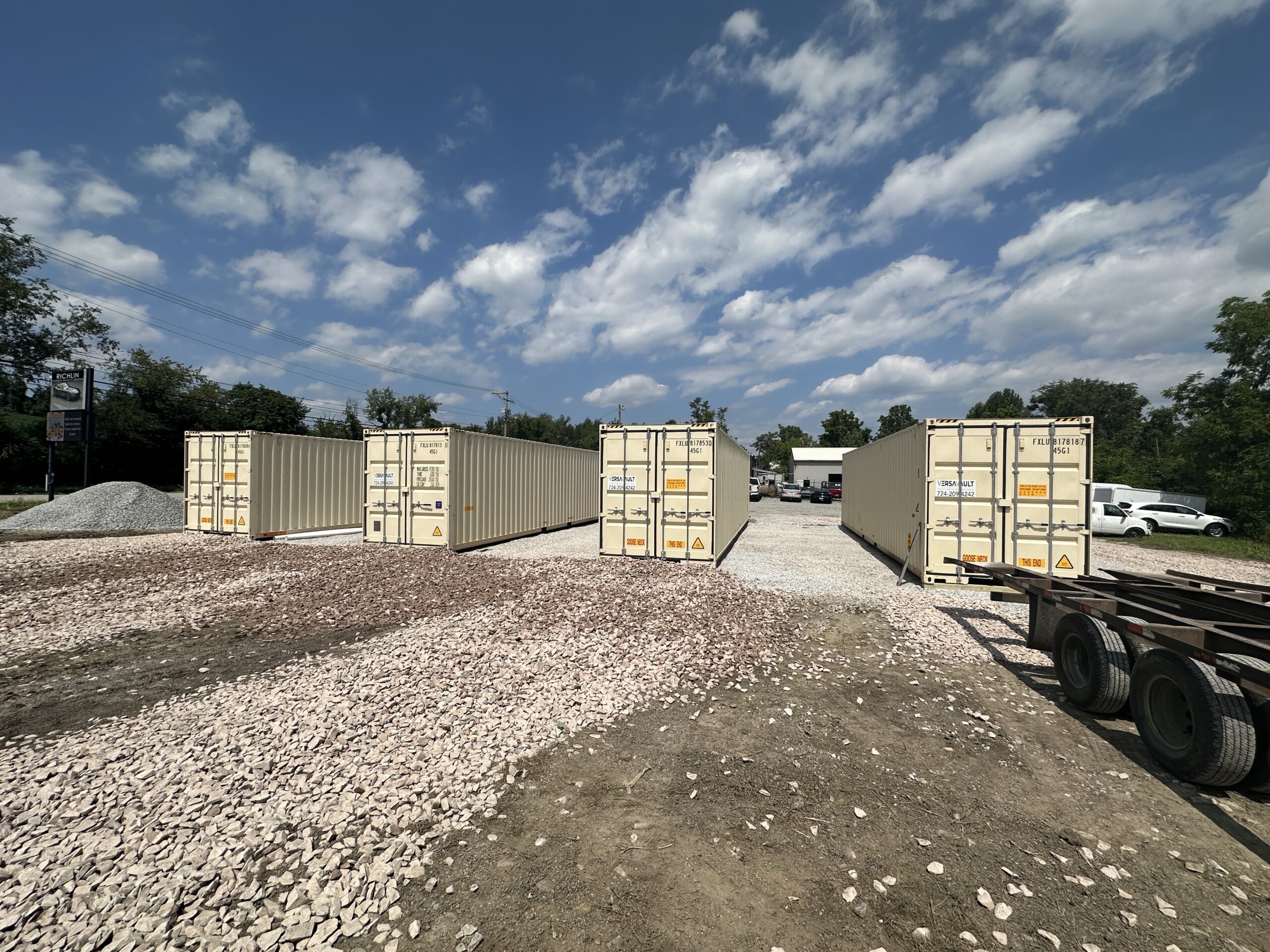 About | Shipping Containers | VersaVault Mobile Storage