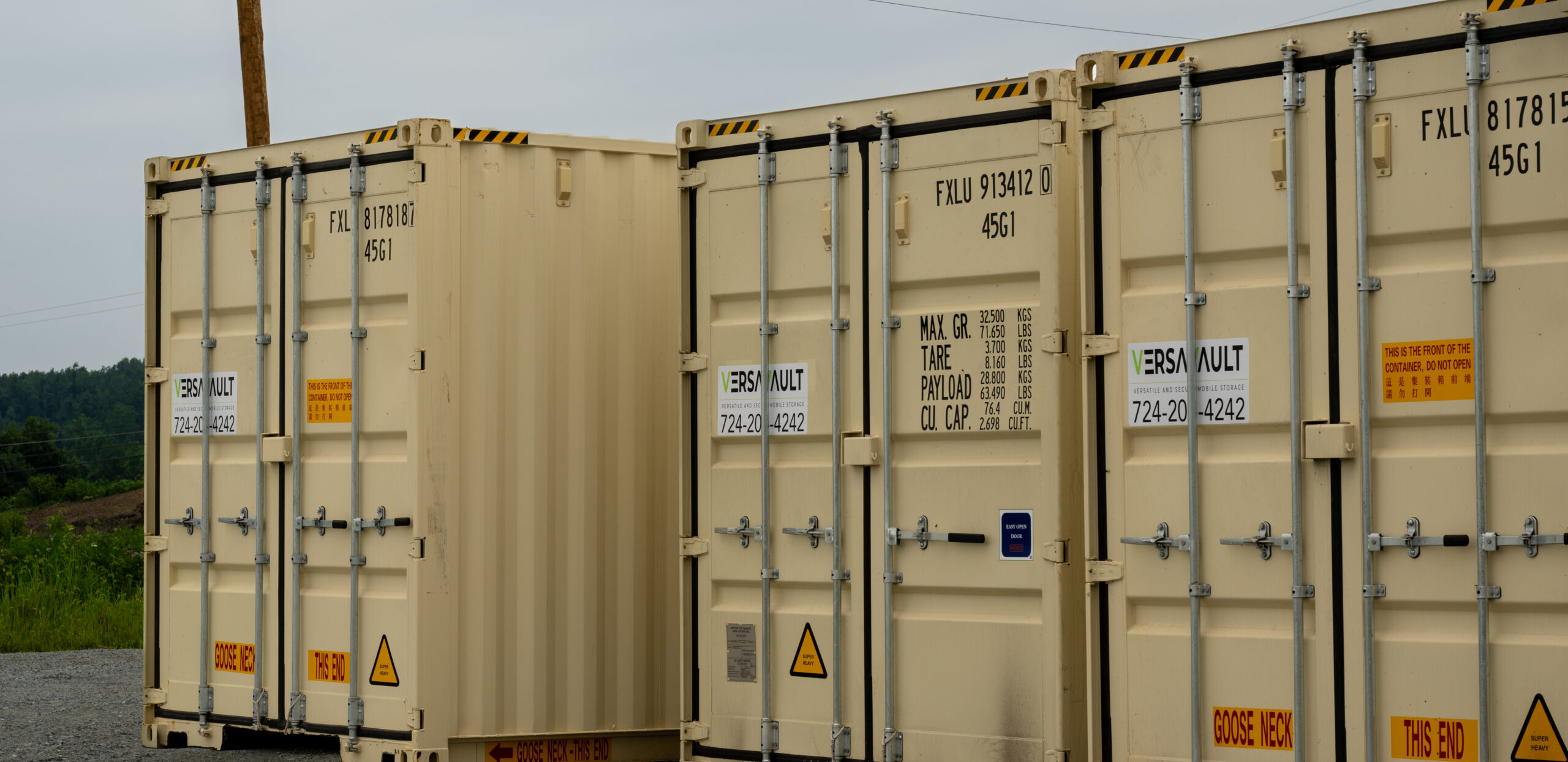 Mobile Shipping Container | Shipping Container Company | 3 Shipping Containers