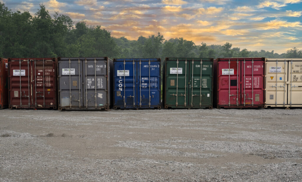 3 Ways to Use Shipping Containers for Storage